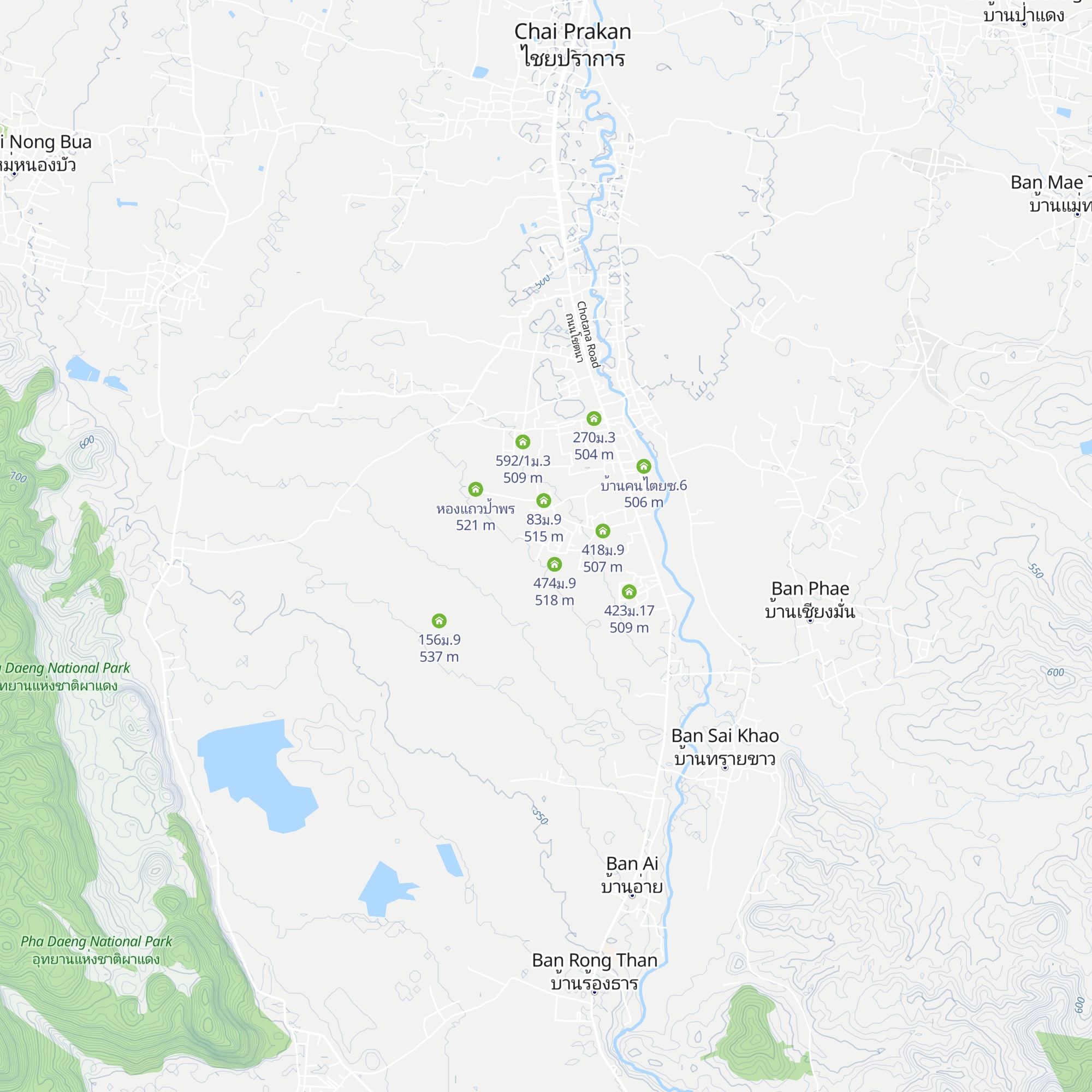 ซอย6โกดัง map