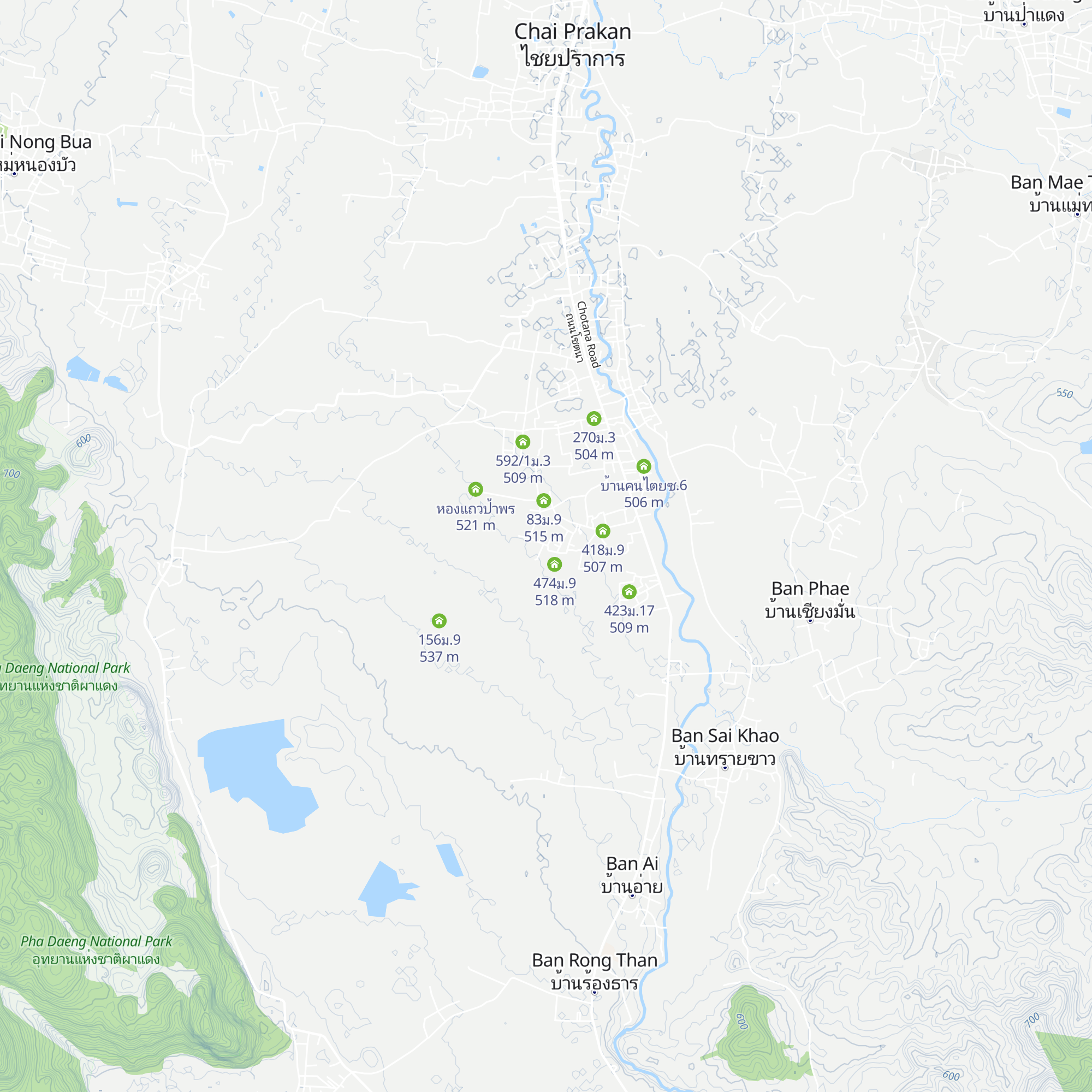 ซอย6โกดัง map