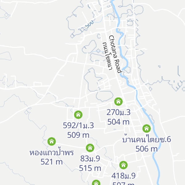 Map of จายมาว ม.3