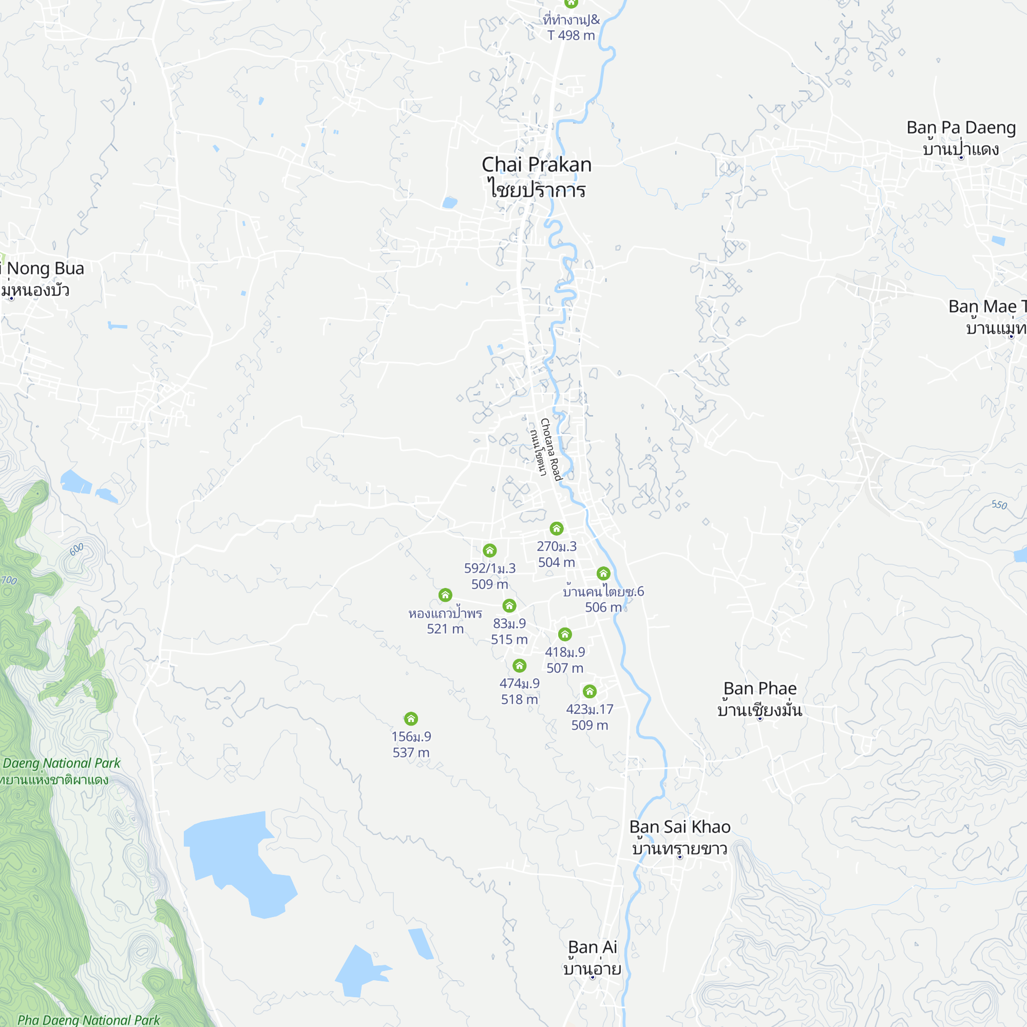 จายมาว ม.3 map