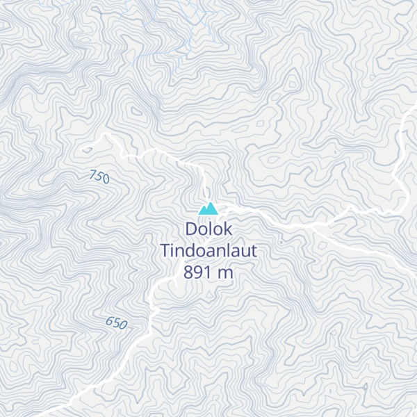 Map of Dolok Tindoanlaut