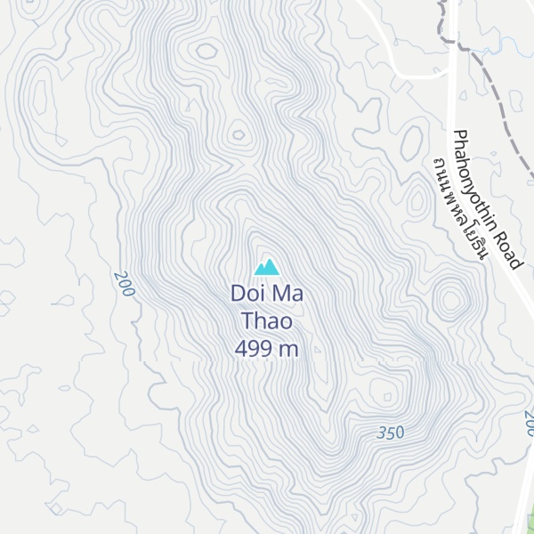 Map of Doi Ma Thao