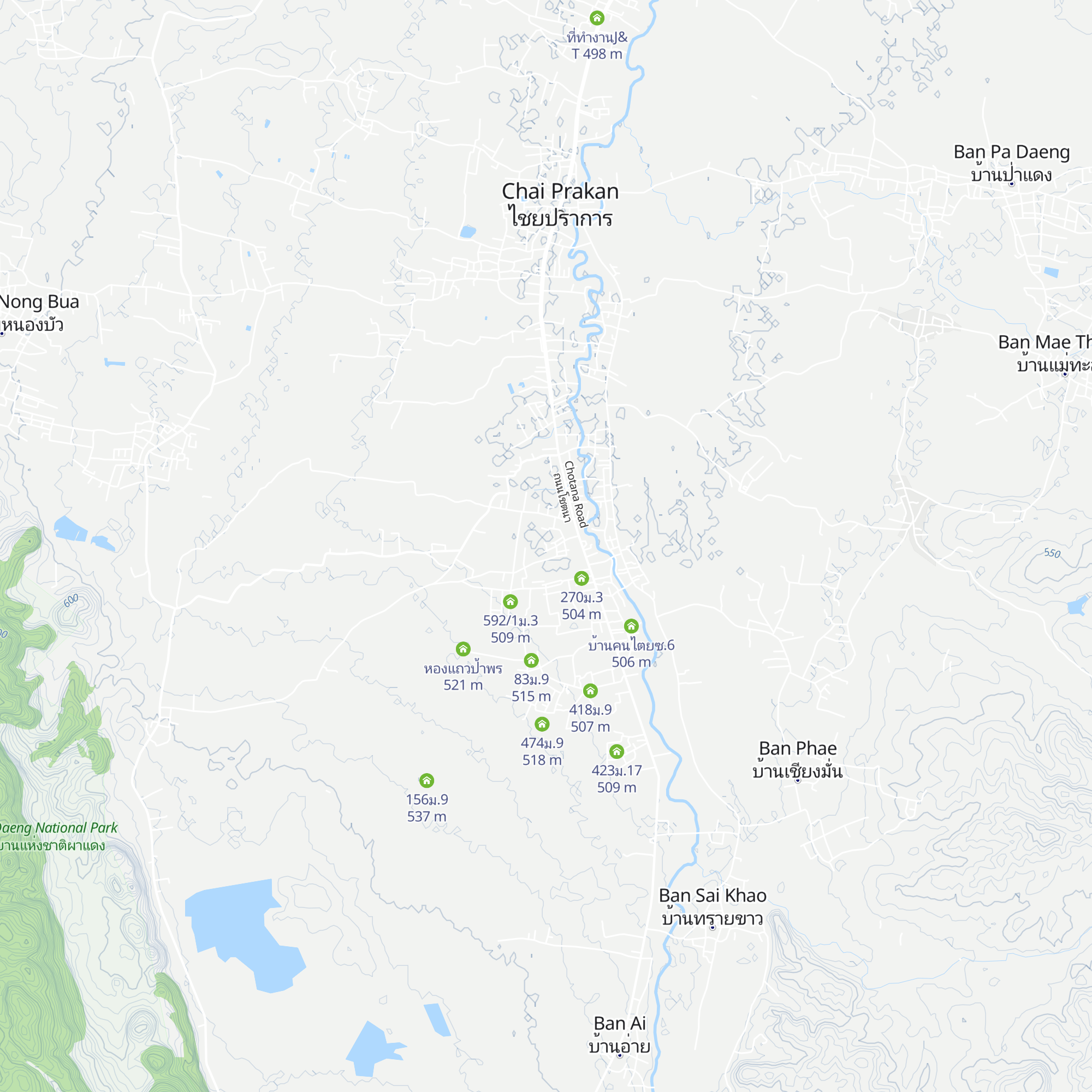 446ม.3กิ๋วจำปี map