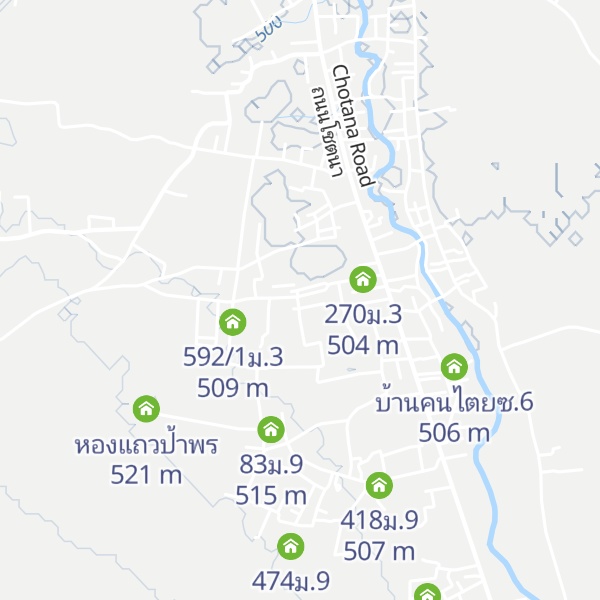 Map of 15/3ปากซอย