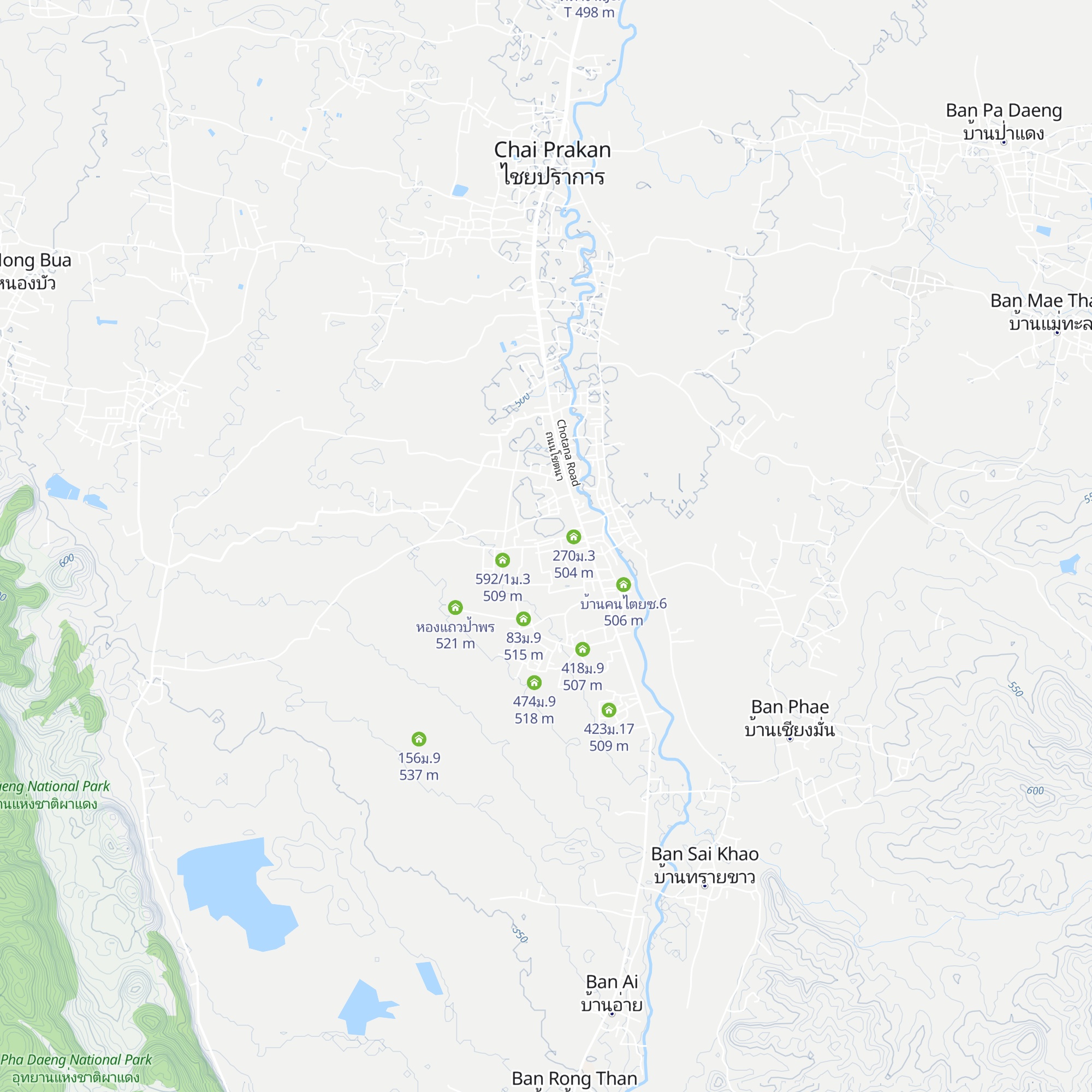 303/1ม.3โกดังเขียว map