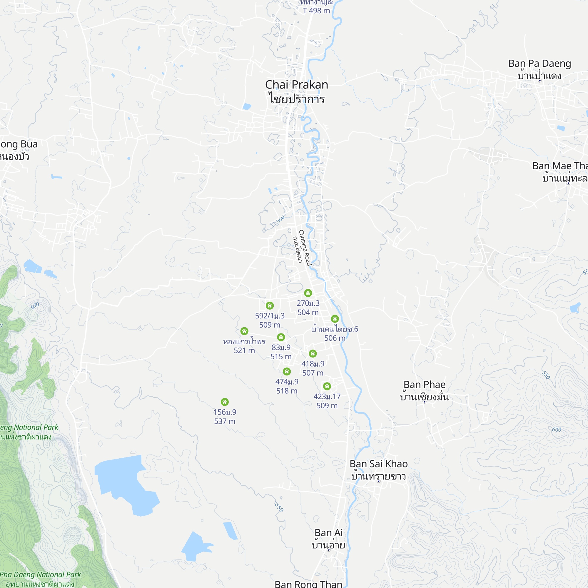 307/1ม.3ฟองคำ map