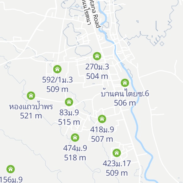 Map of 119ม.3