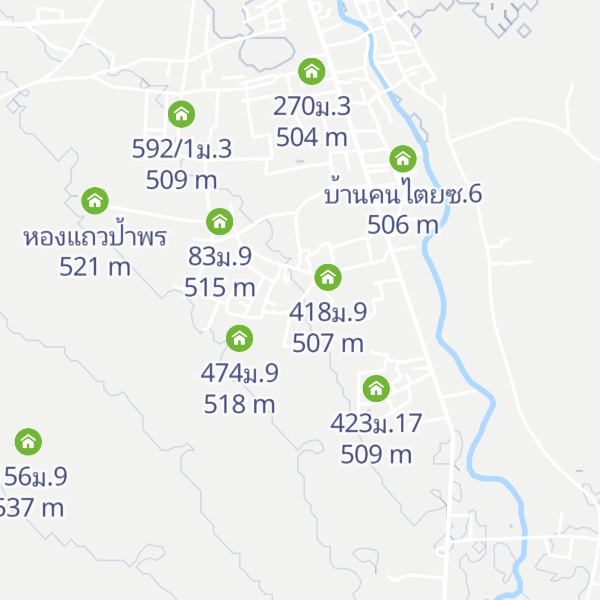 Map of 167ม.9