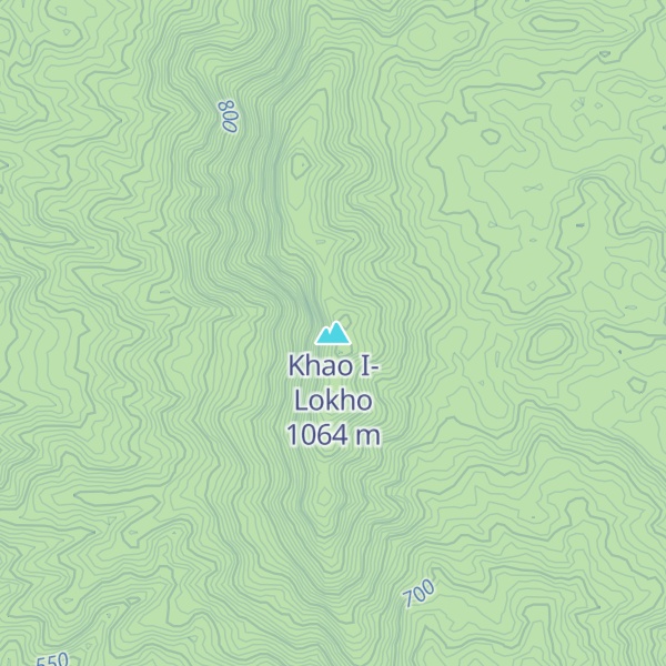 Map of Khao I-Lokho