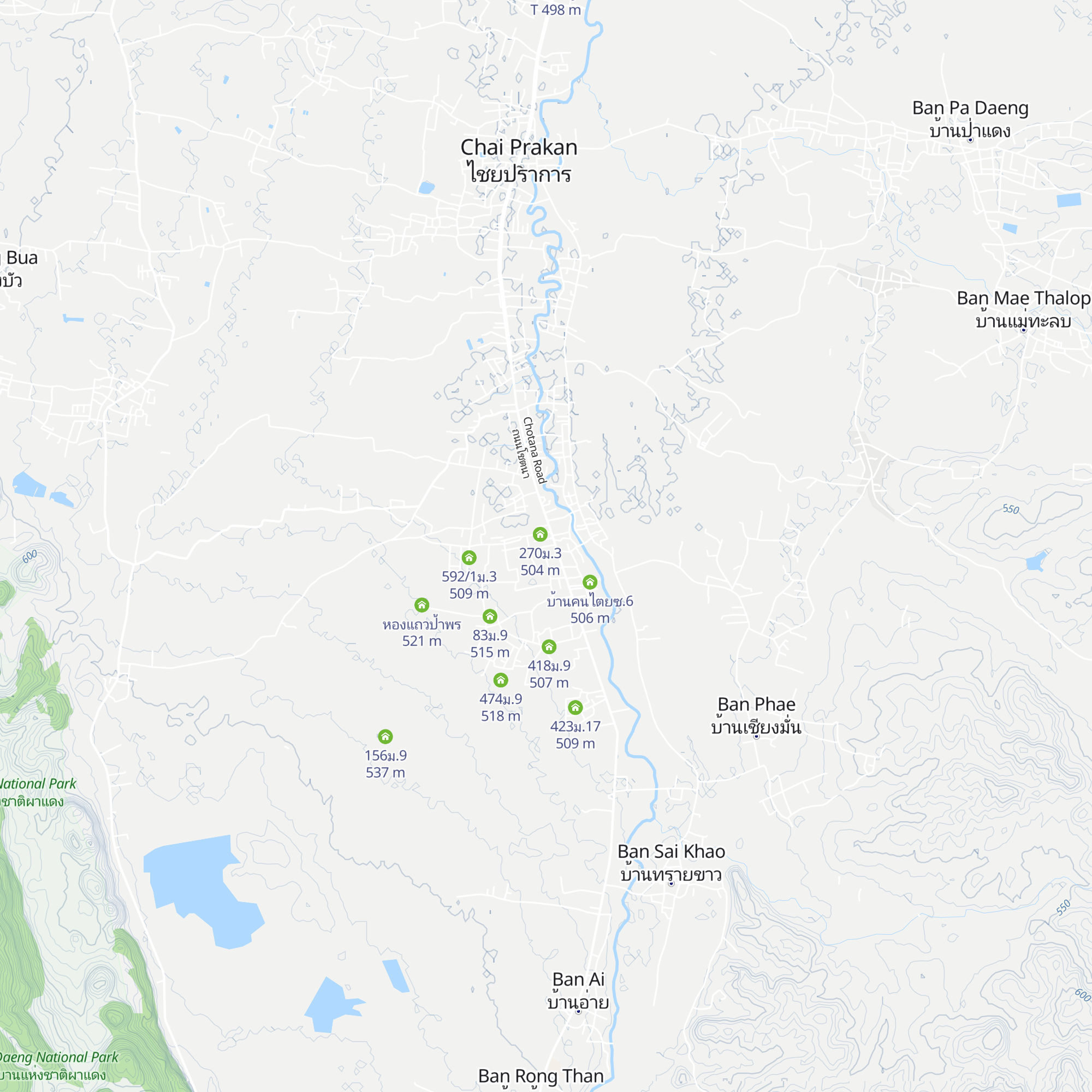 525ม.3 map