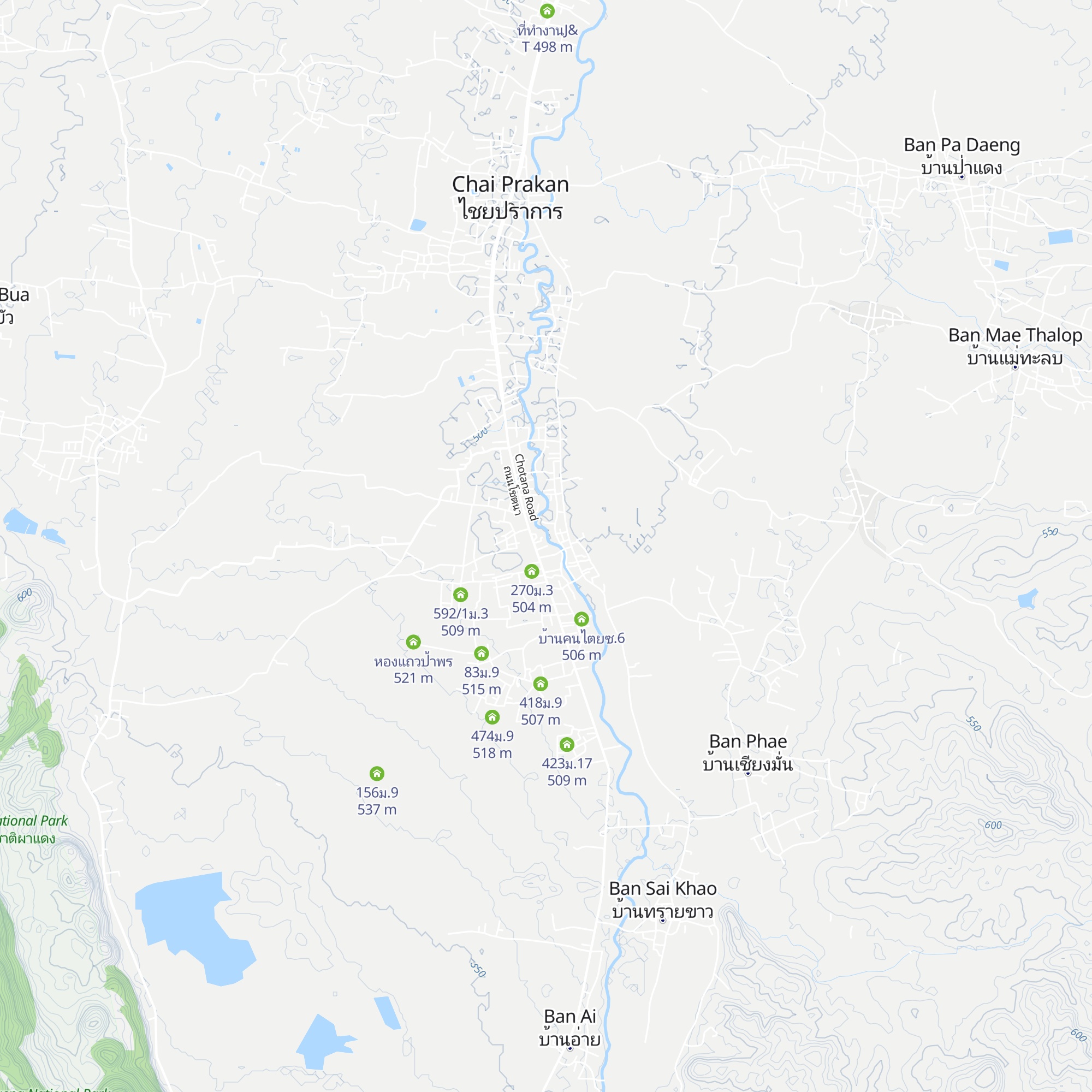 ซ.18รั้วเขียว map