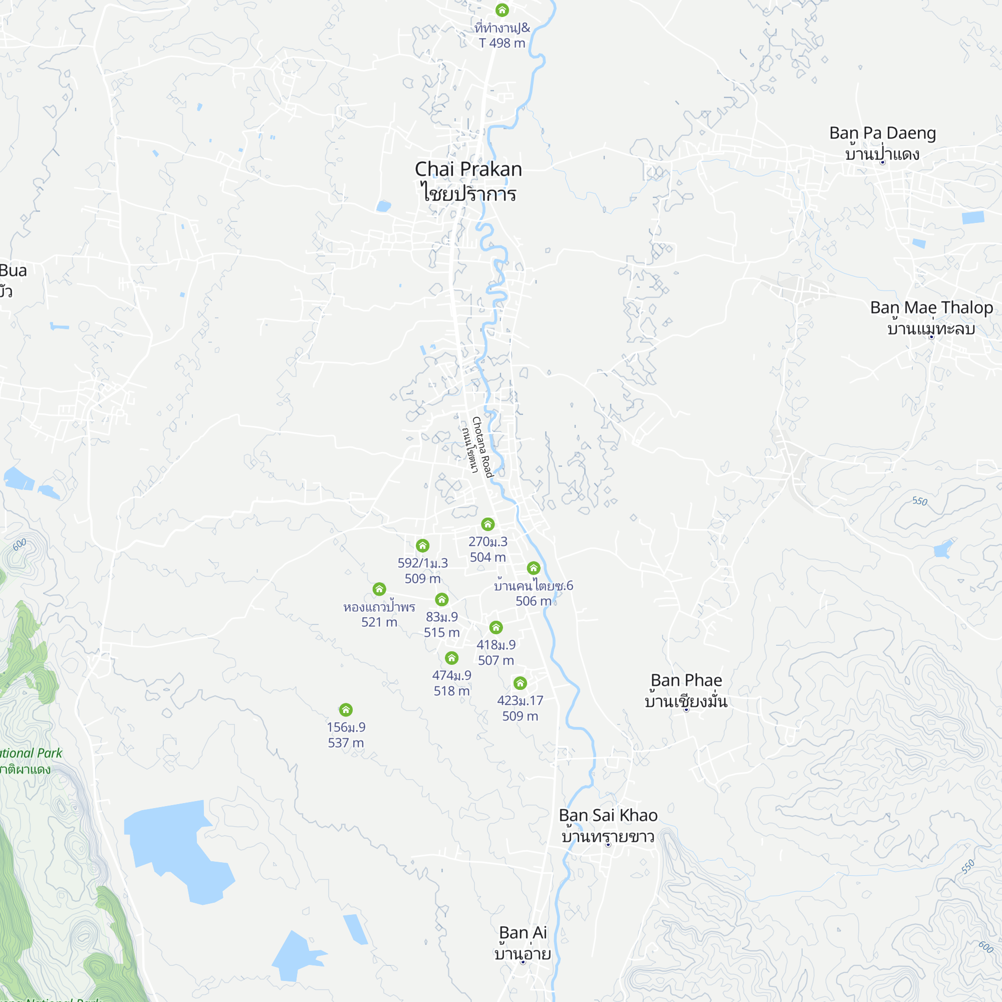 ซ.18รั้วเขียว map