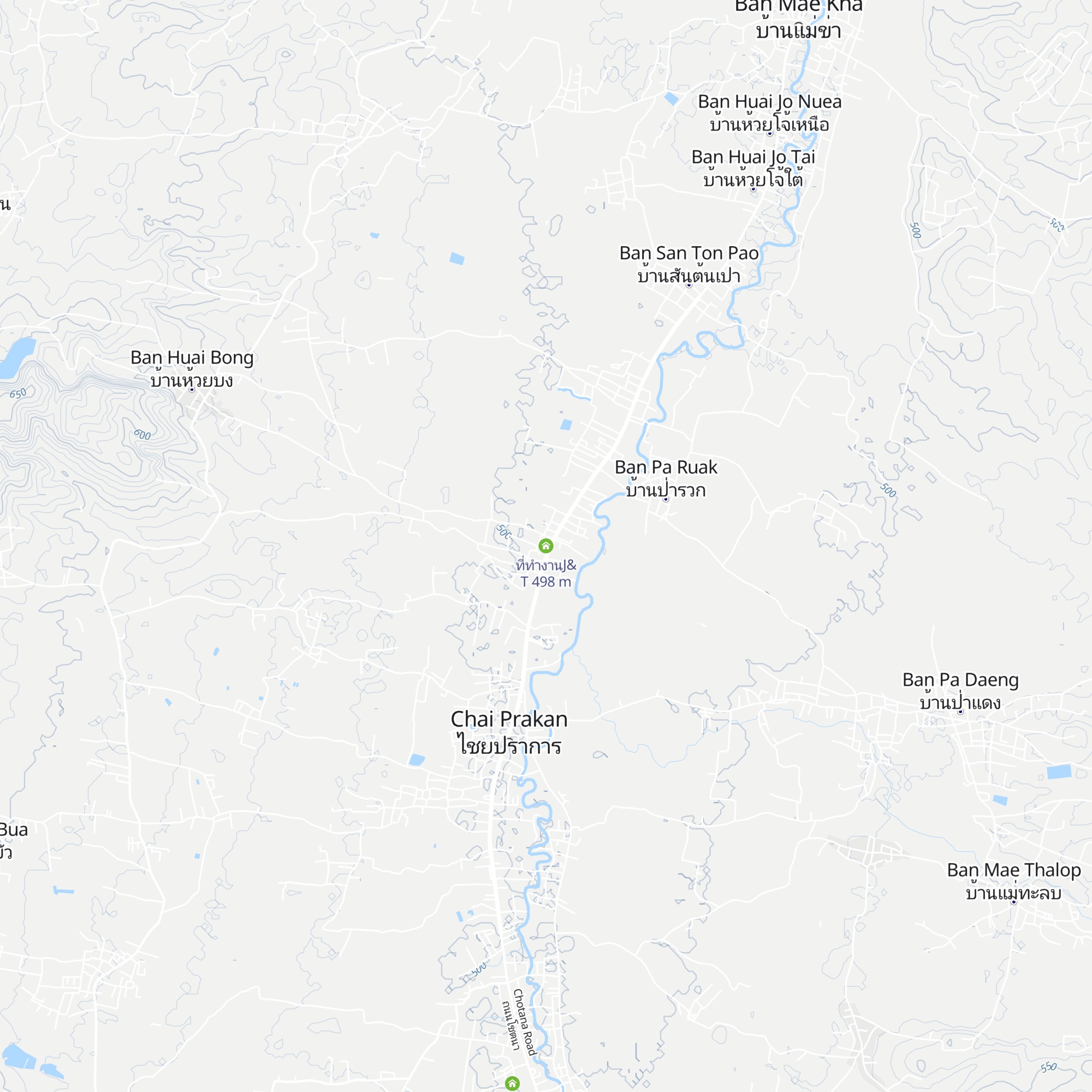 ที่ทำงานJ&T map