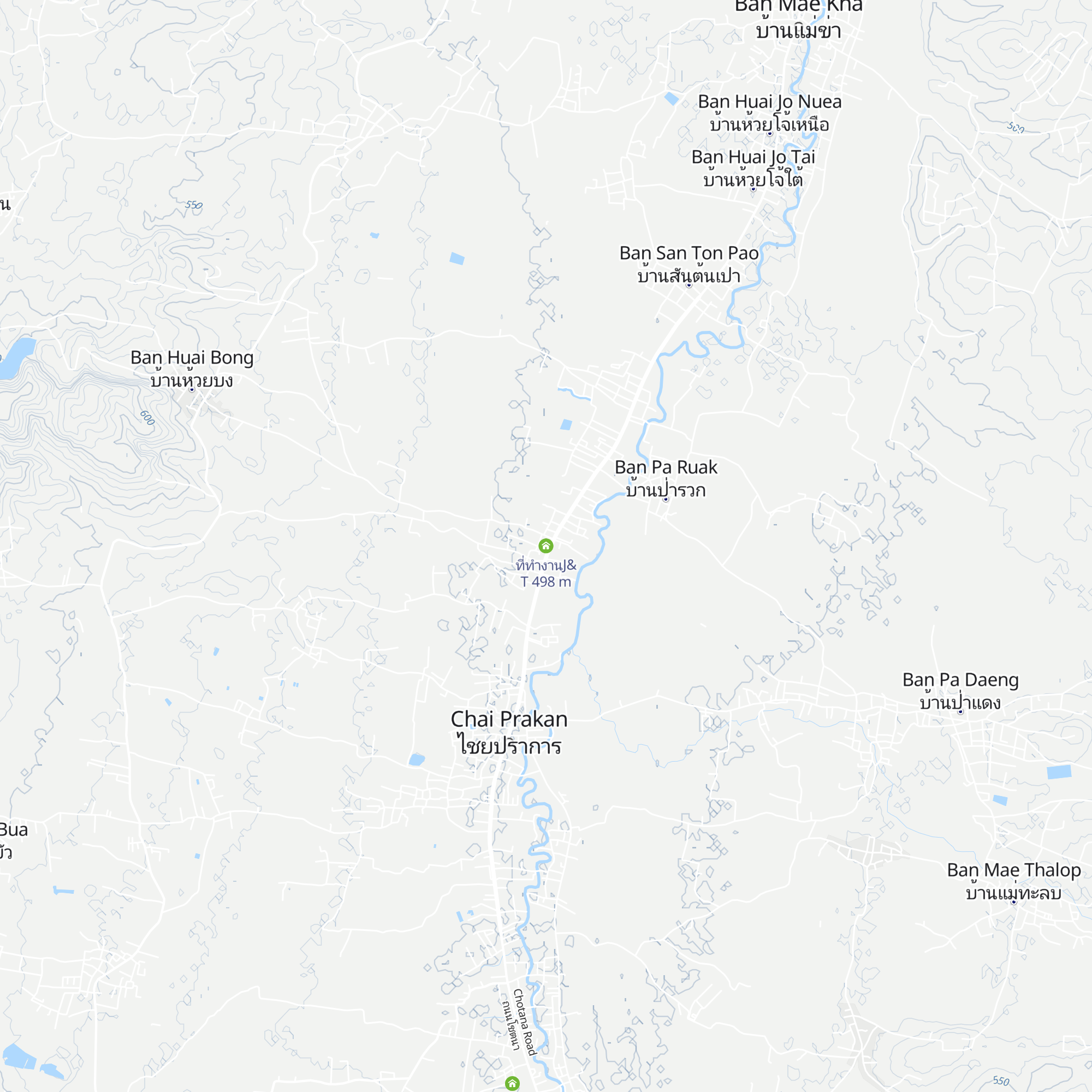 ที่ทำงานJ&T map