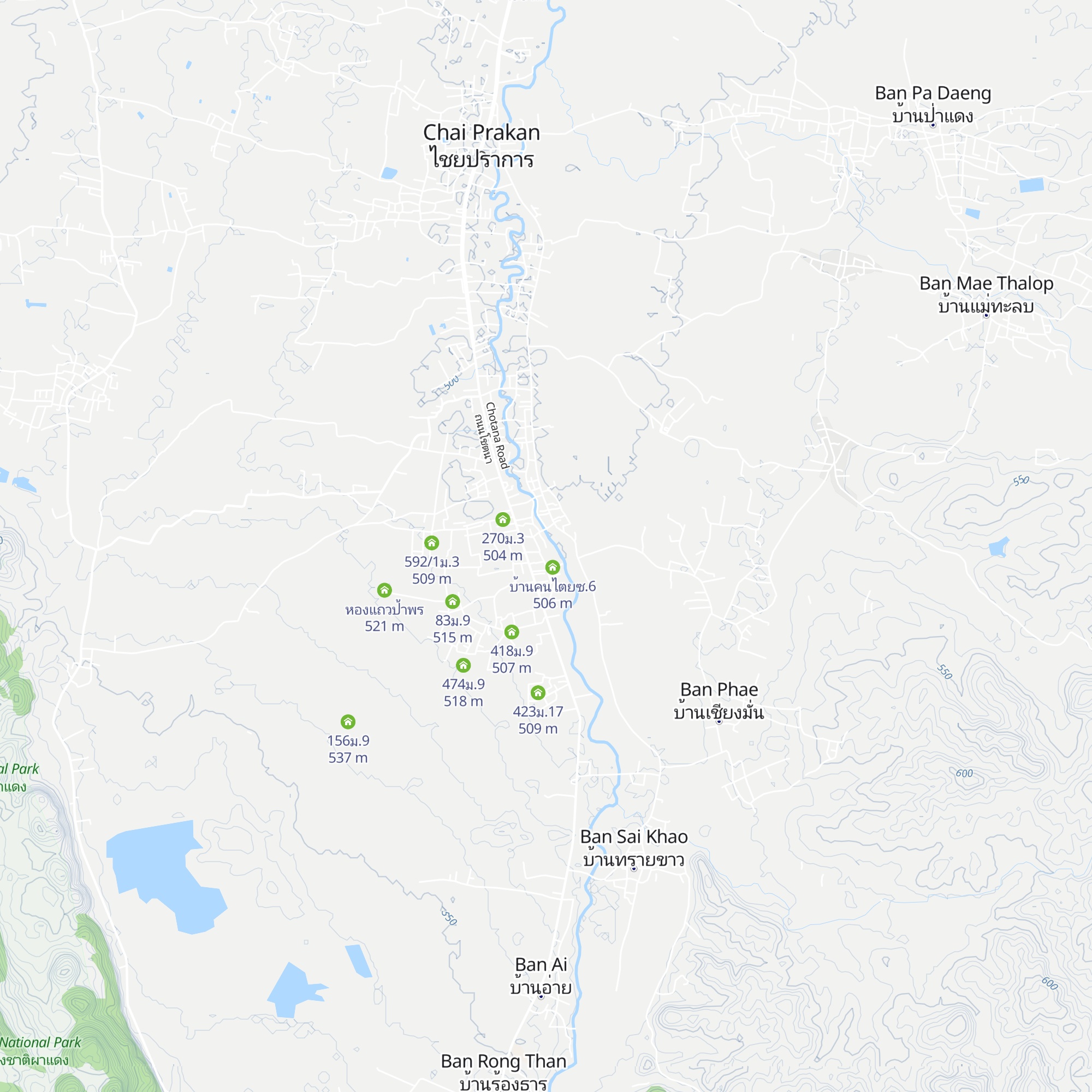 520ม.3 map