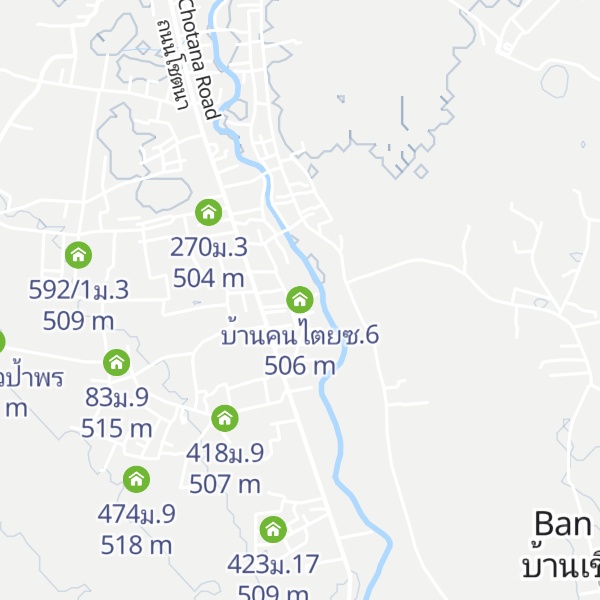 Map of บ้านคนไตยซ.6