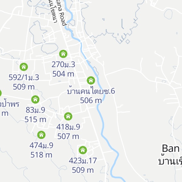 Map of หองเช่าซอย2