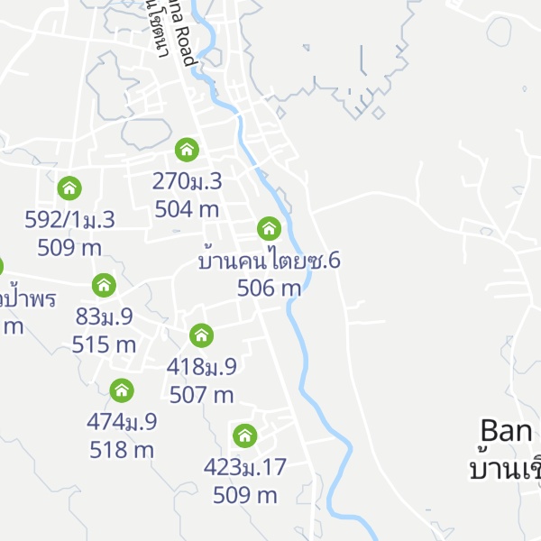 Map of ซ.2หลังขาว