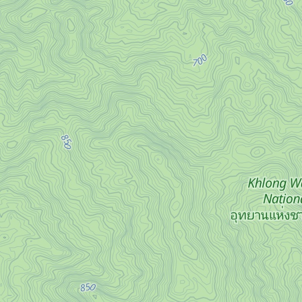 Map of Doi Pang Sung