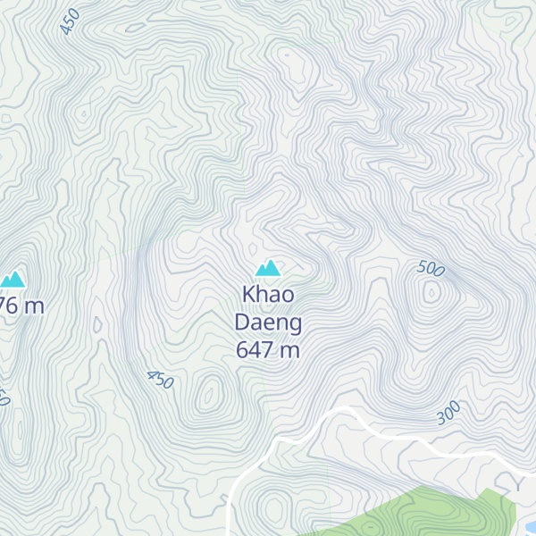Map of Khao Daeng