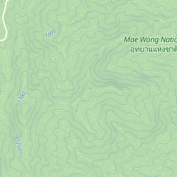 Map of Khao Khun Lan