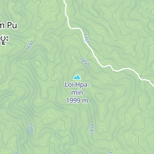 Map of Loi Hpa-min