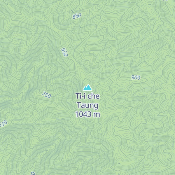 Map of Ti-i che Taung