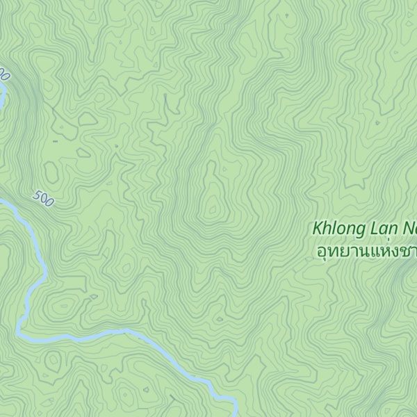 Map of Khao Tat Rup Khai