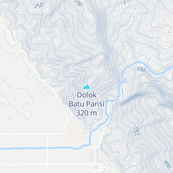 Map of Dolok Batu Parisi