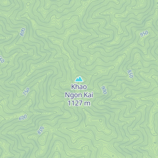Map of Khao Ngon Kai