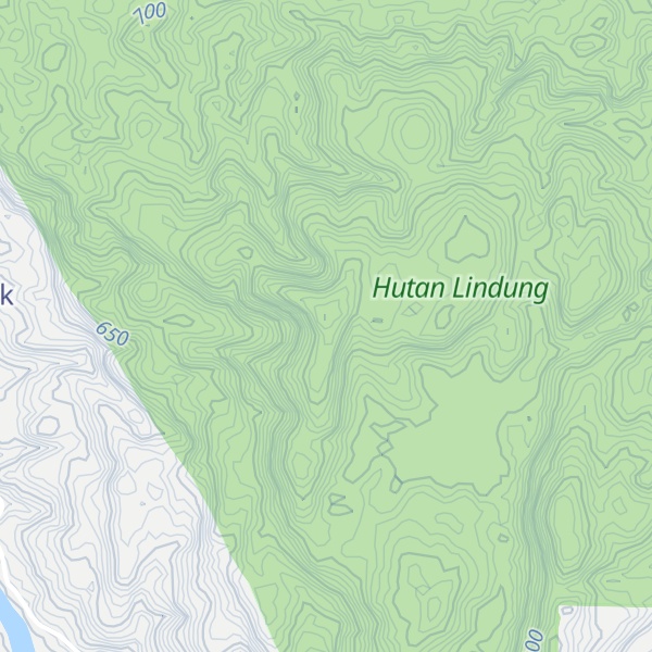 Map of Tor Aek Nabara