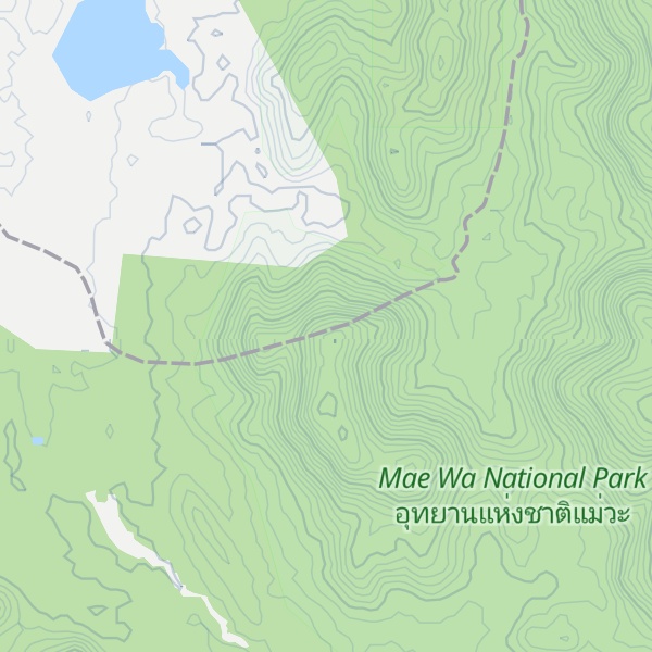 Map of Doi Luang