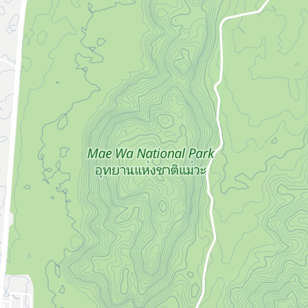 Map of Doi Pha Nam