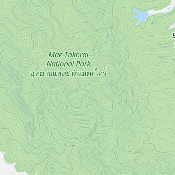 Map of Doi Yao