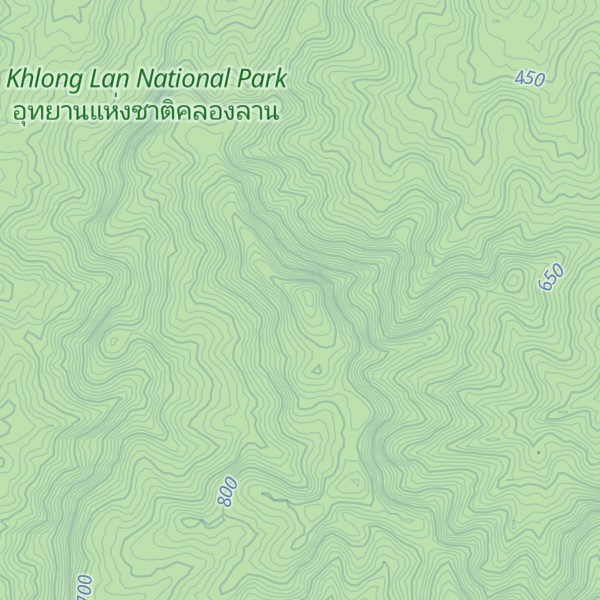 Map of Khao Taba