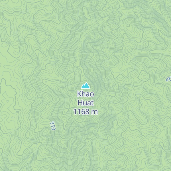 Map of Khao Huat