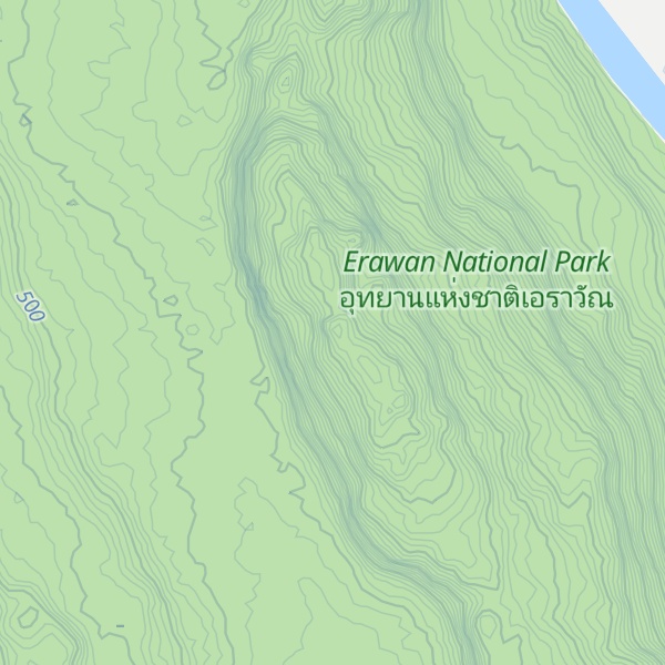 Map of Khao Mo Thao