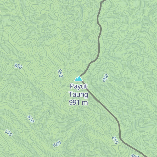 Map of Payut Taung