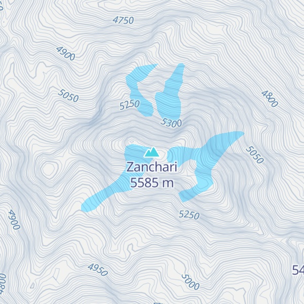 Map of Zanchari