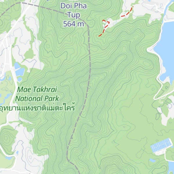 Map of Mon Phak Chi