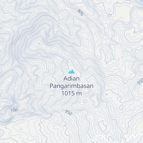 Map of Adian Pangarimbasan
