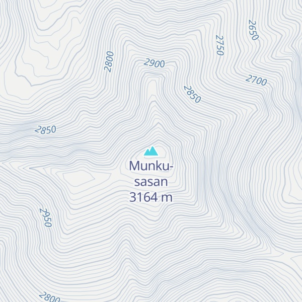 Map of Munku-sasan