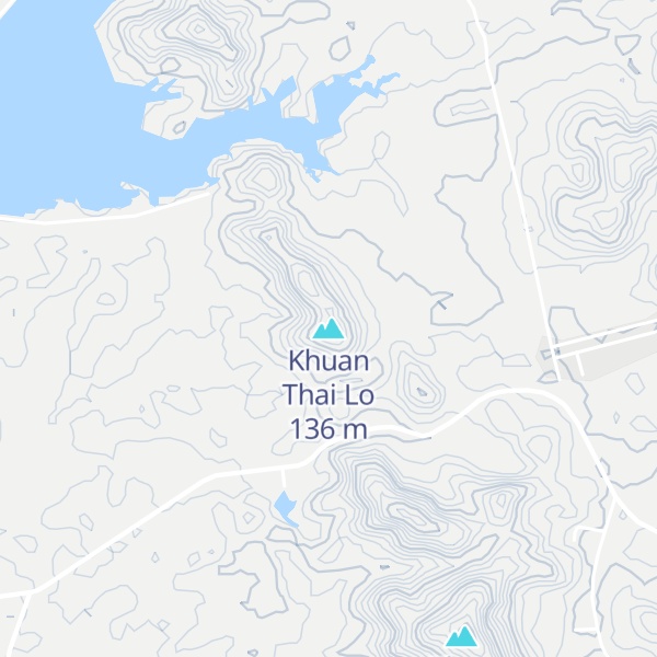 Map of Khuan Thai Lo