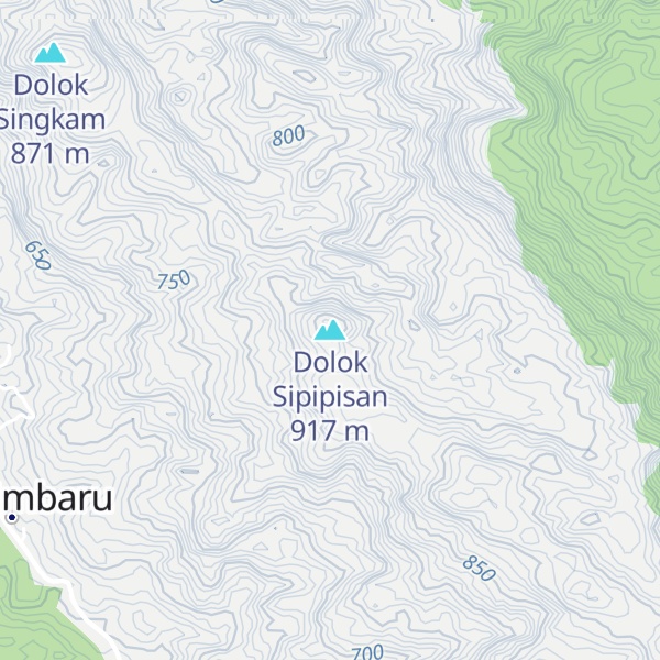 Map of Dolok Sipipisan