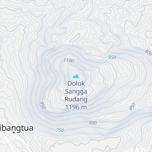 Map of Dolok Sangga Rudang