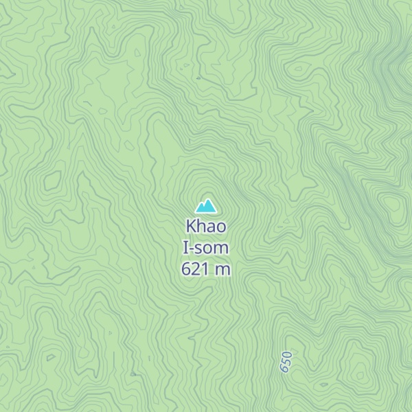 Map of Khao I-som