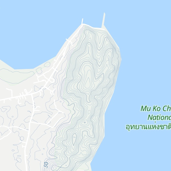Map of Khao Bo Kha