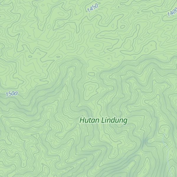 Map of Dolok Muara Tolang