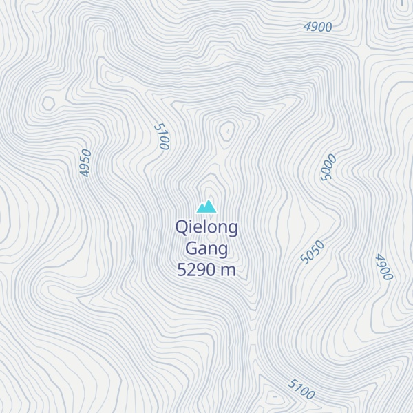 Map of Qielong Gang