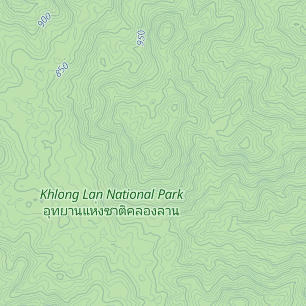 Map of Khao Mae Krasa